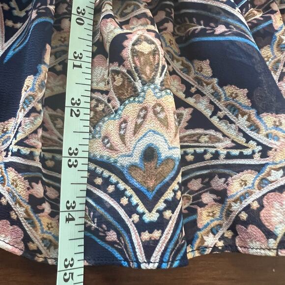 Misa Los Angeles Lolita Mini Dress In Resort Paisley Size M - Picture 14 of 16